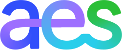 THE AES CORPORATION logo
