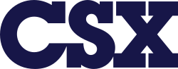 CSX CORPORATION logo