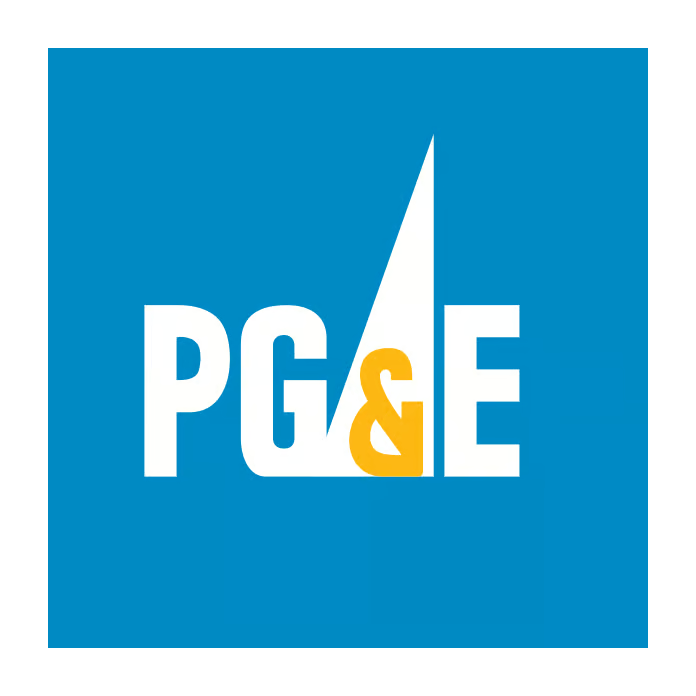 PG&E CORP logo